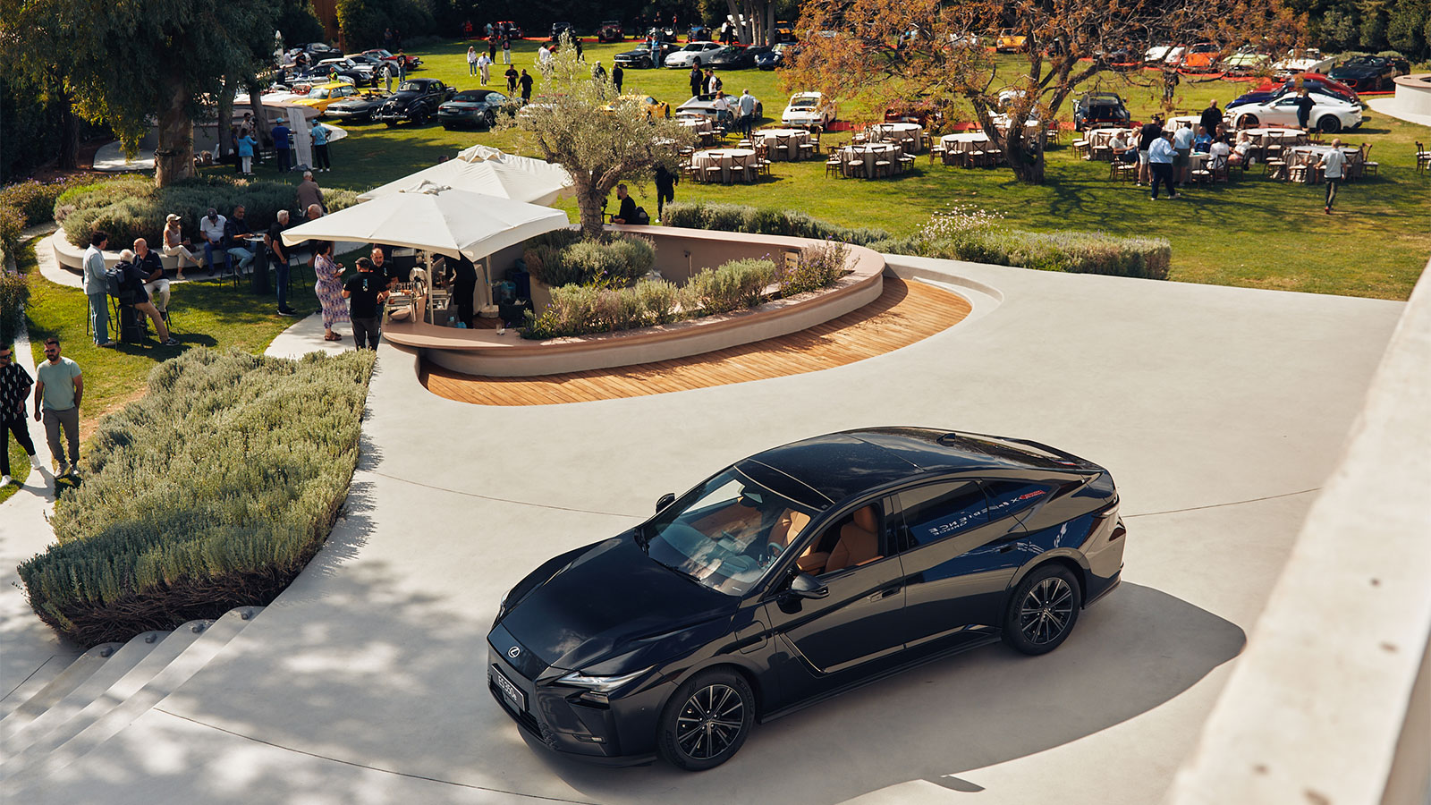 Η Lexus Official Automotive Partner του 1000 Miglia Experience Greece 2026