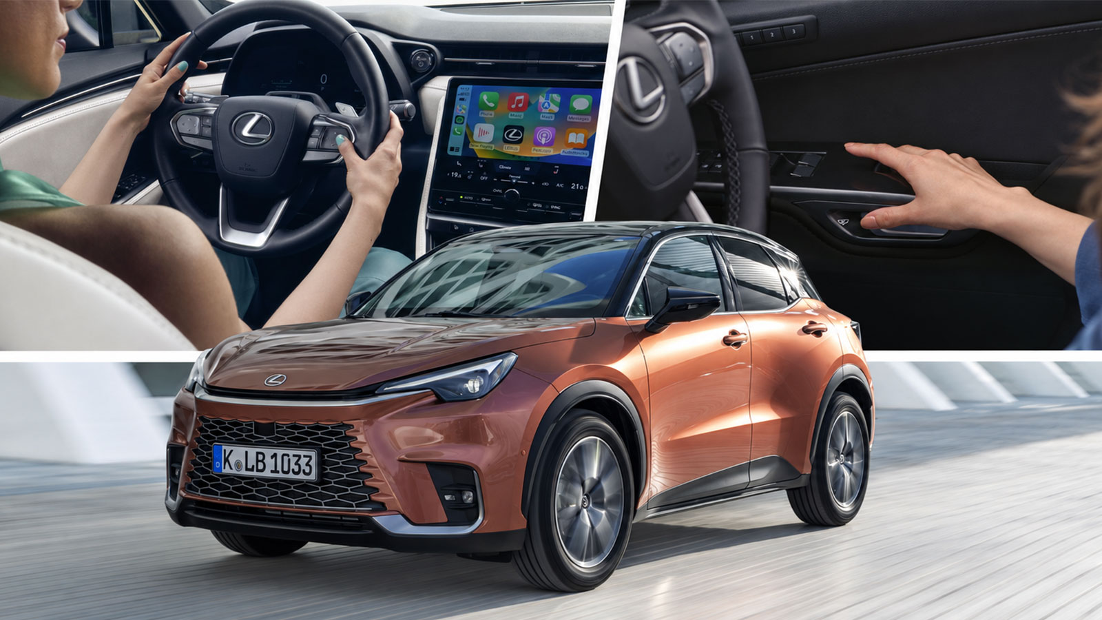 5 πράγματα για το Lexus LBX που καταλαβαίνεις μόνο όταν μπεις μέσα στο αυτοκίνητο