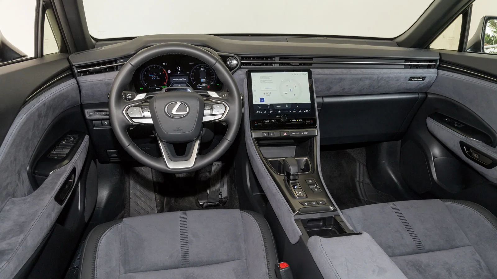 Lexus LBX στο Test Center του AutoΤρίτη