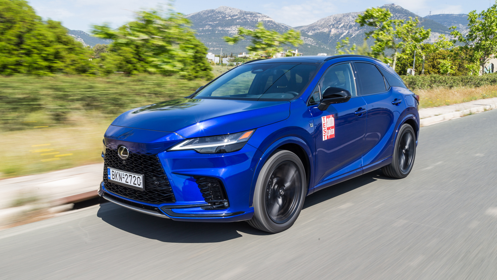 Υβριδικά μοντέλα Lexus με χαμηλή κατανάλωση