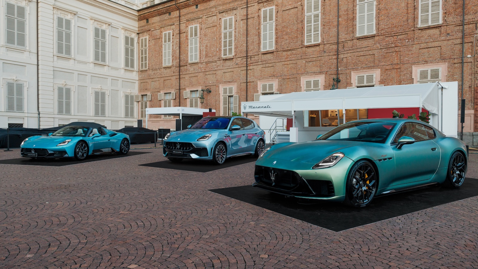 Maserati line up