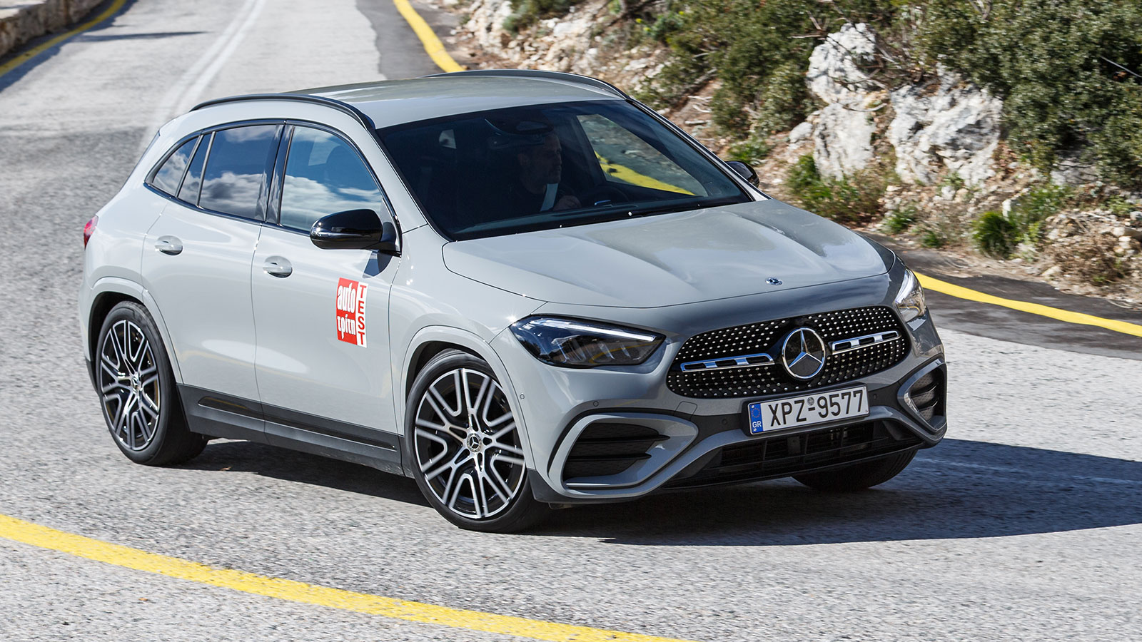Mercedes GLA 200 στο δρόμο