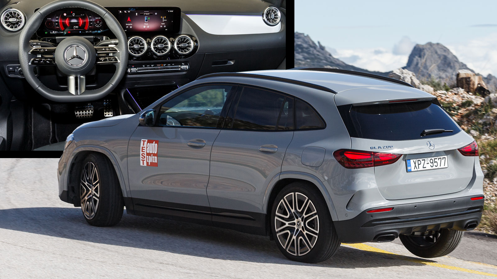 Mercedes GLA 200