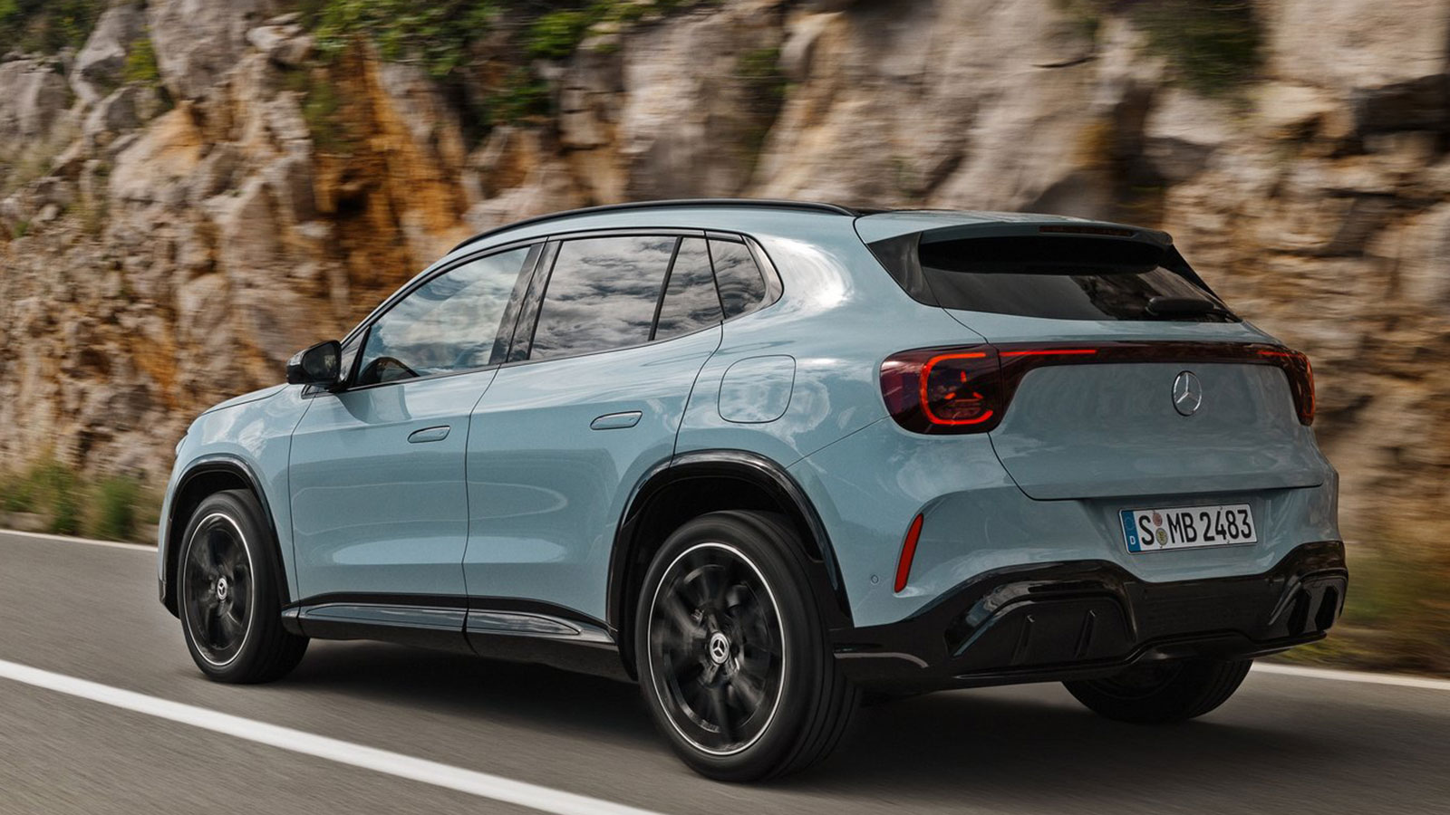 Mercedes GLA 200 Electric μπαταρία LFP 58 kWh