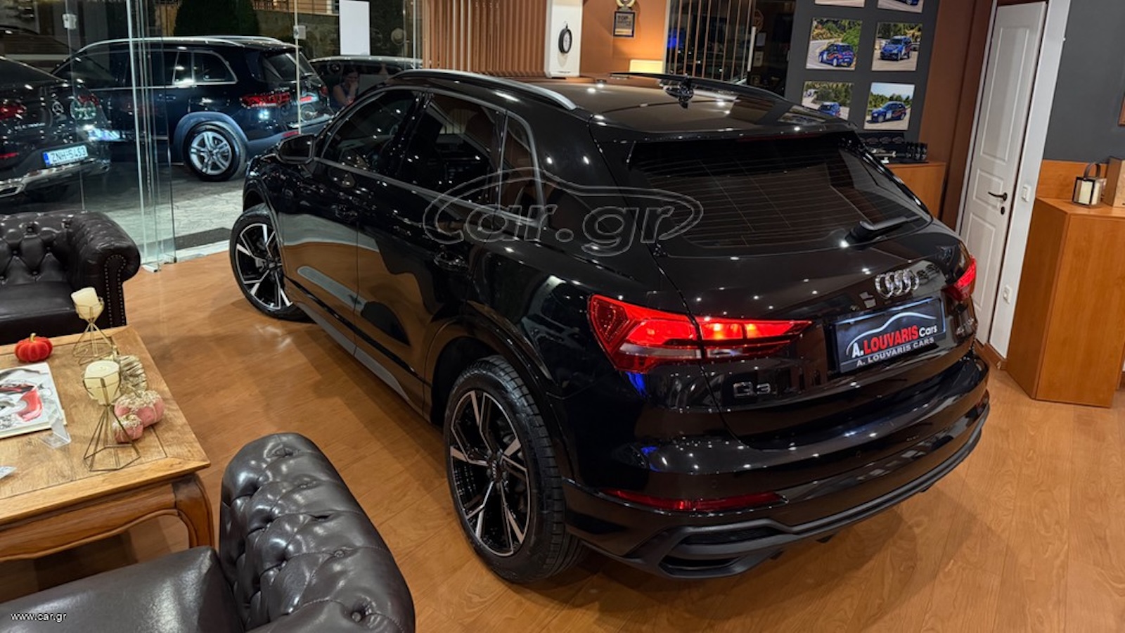 Μεταχειρισμένο Audi Q3 45 TFSI e S line Black Edition 2022 Α.Louvaris Cars