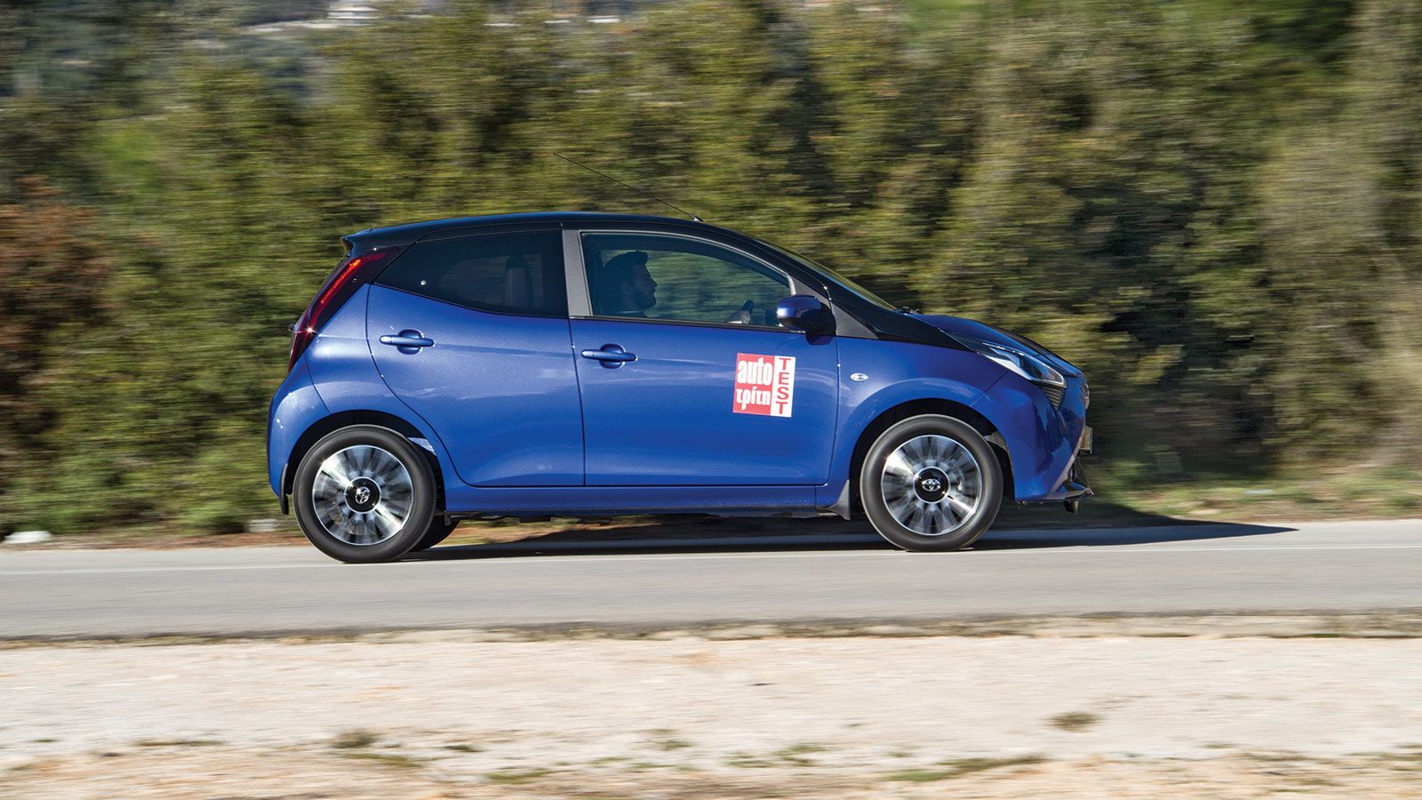 Toyota Aygo facelift 2019 με κινητήρα 1.0 VVT-i 72 ίππων