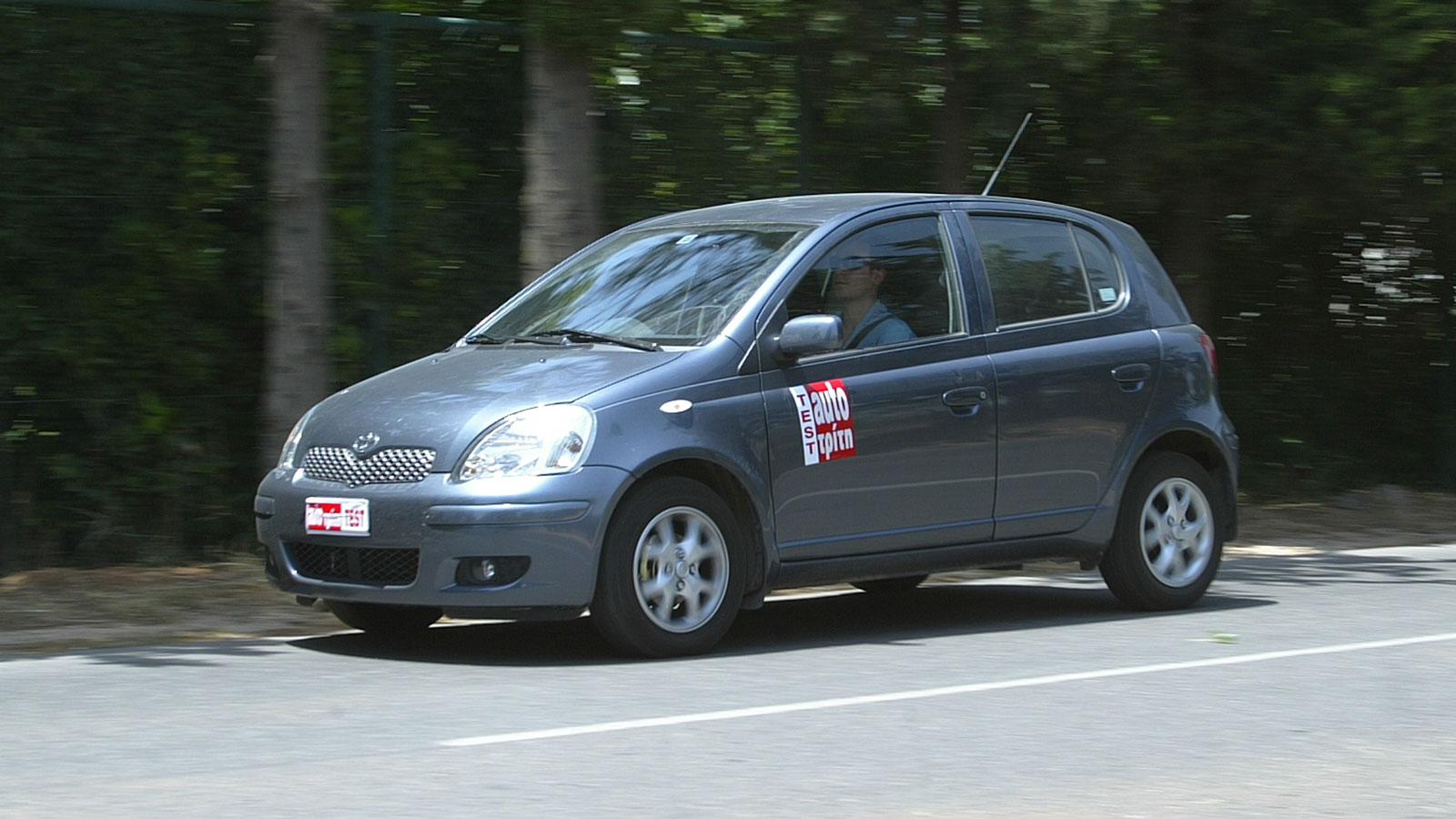Toyota Yaris πρώτης γενιάς με μήκος 3,61 μ.