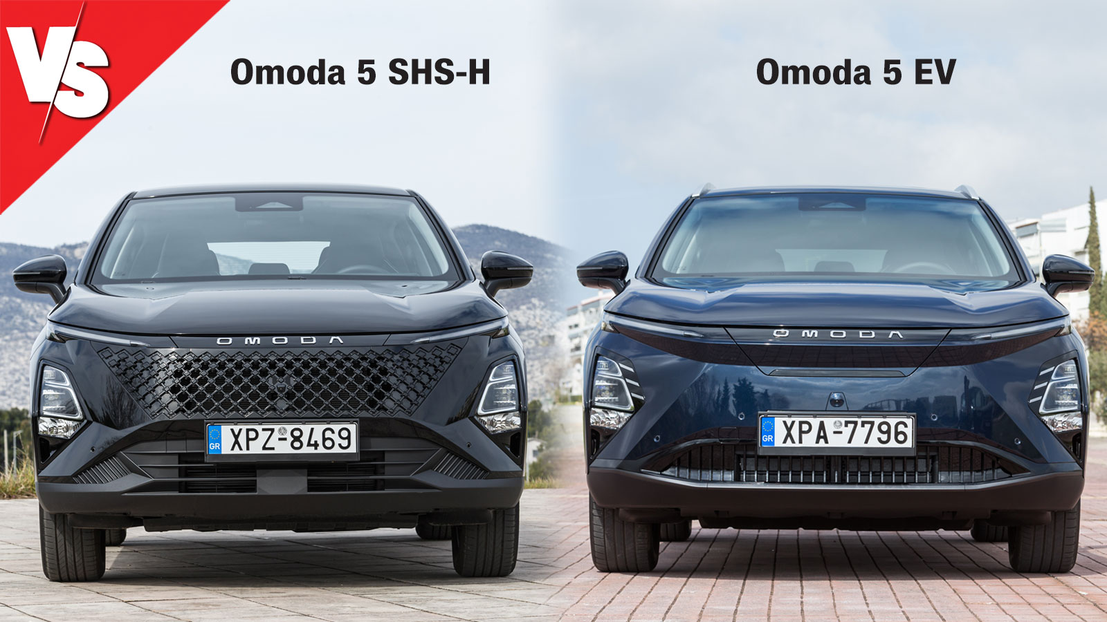 Omoda 5 EV vs Hybrid