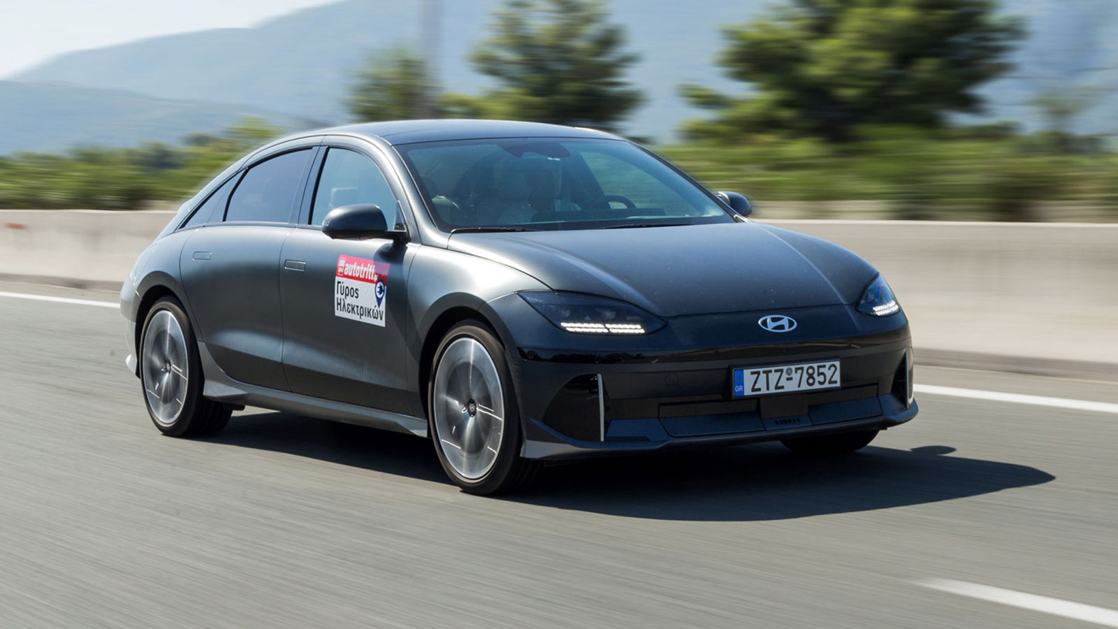 Hyundai Ioniq 6 τετρακίνητο 325 ίππων με μπαταρία 77,4 kWh και αυτονομία ταξιδιού 391 χλμ.