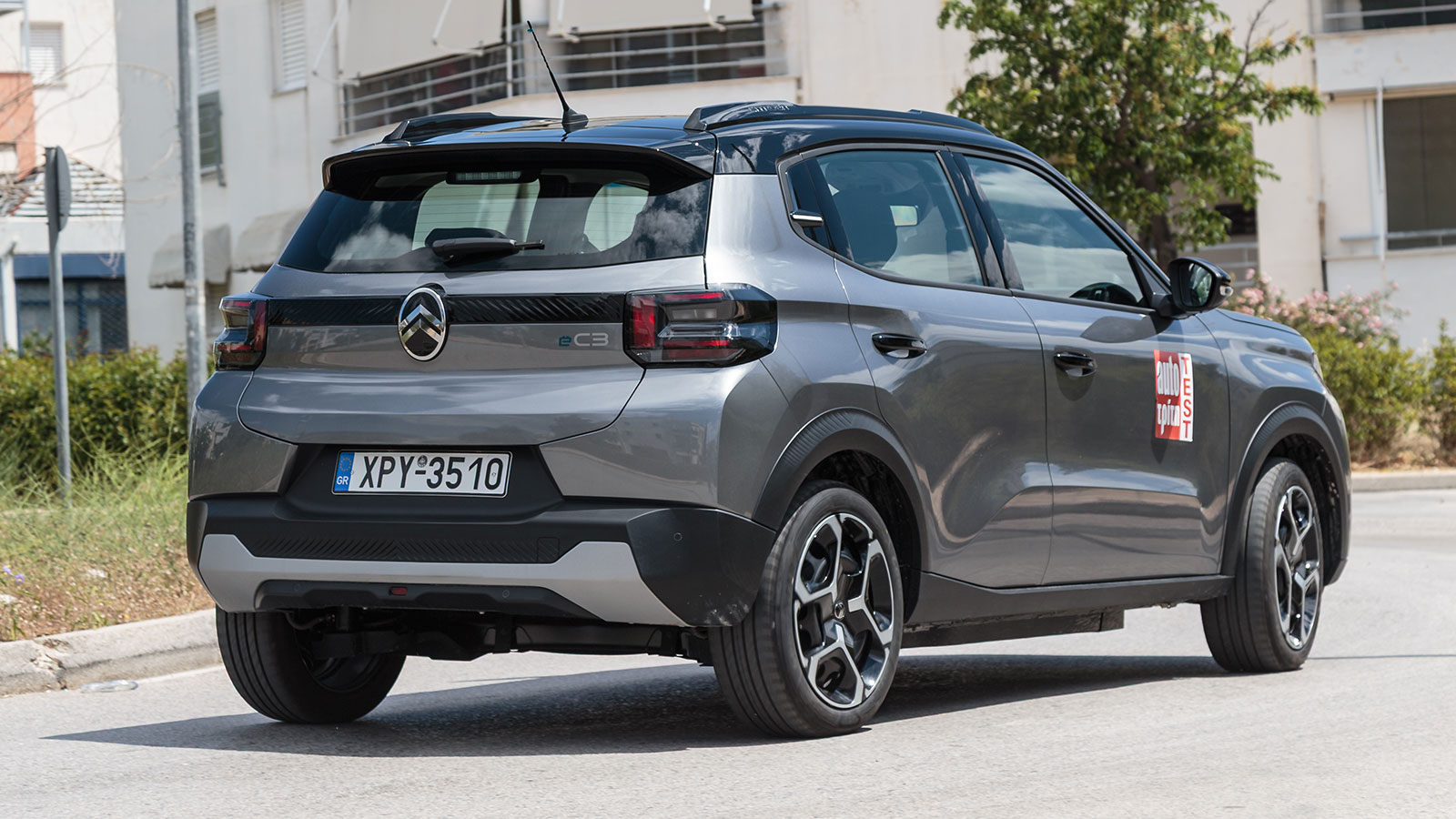 Citroen e-C3 Urban με 113 ίππους και πορτ-μπαγκάζ 328 λίτρων