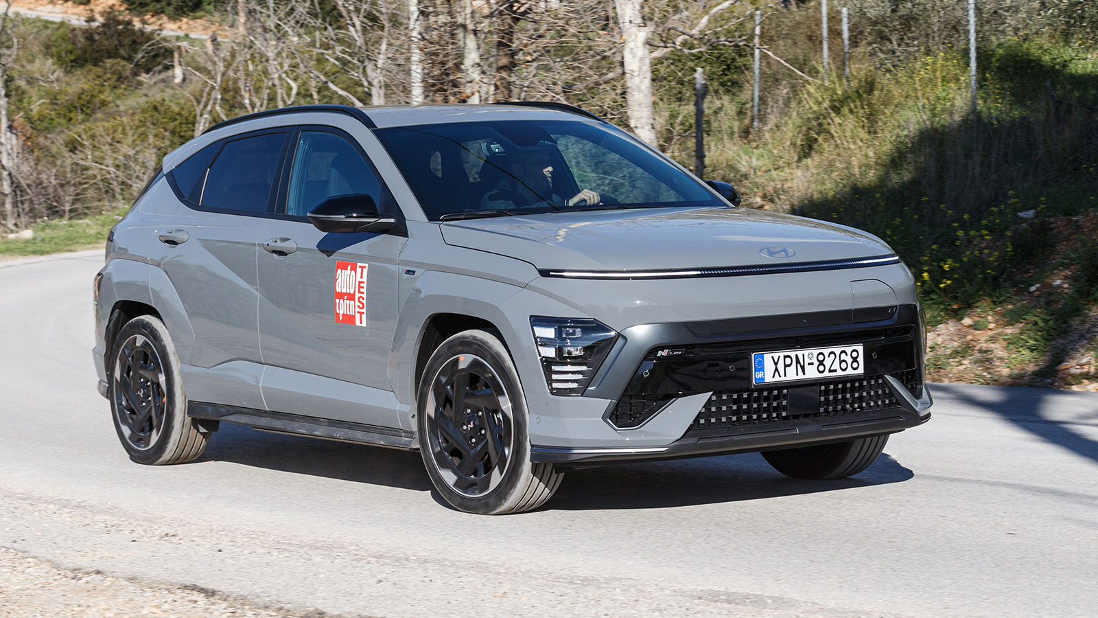 Hyundai Kona Electric N-Line 204 ίππων με αυτονομία ταξιδιού 313 χλμ. στα 120 χλμ./ώρα