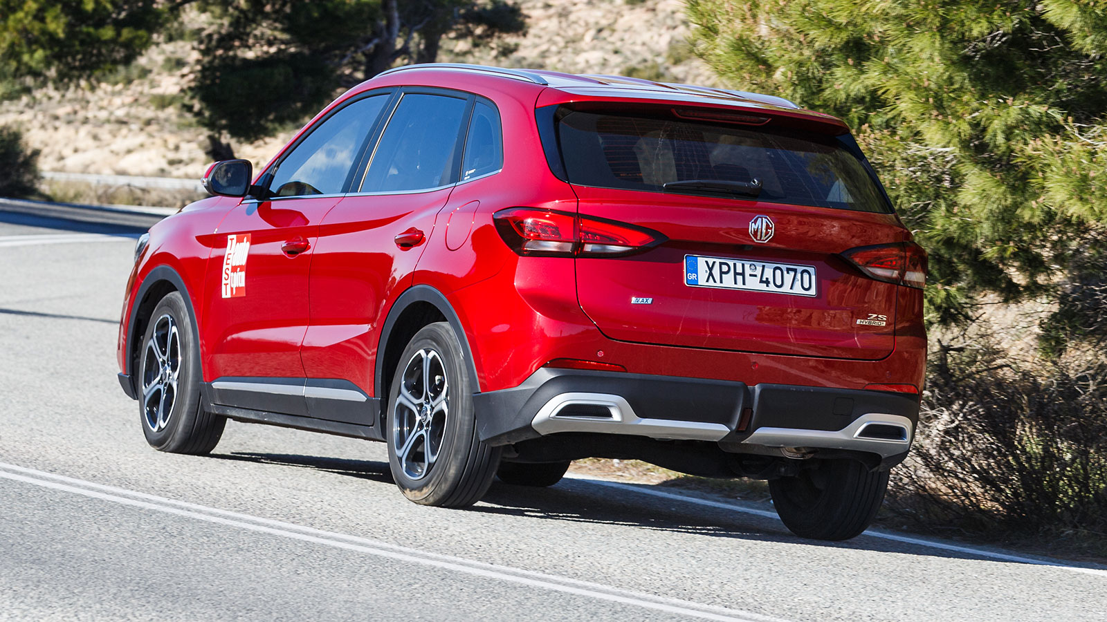 MG ZS Max Hybrid+ στην έκδοση εξοπλισμού Excite
