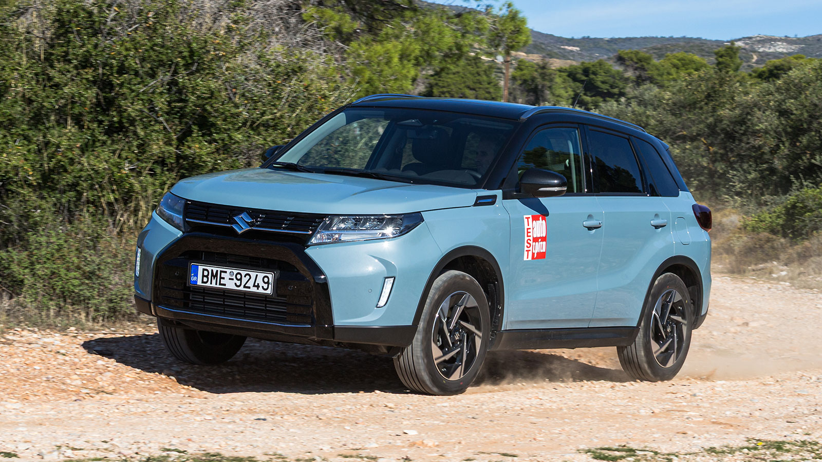 Suzuki e Vitara AllGrip-e με δύο ηλεκτροκινητήρες και λειτουργία Trail