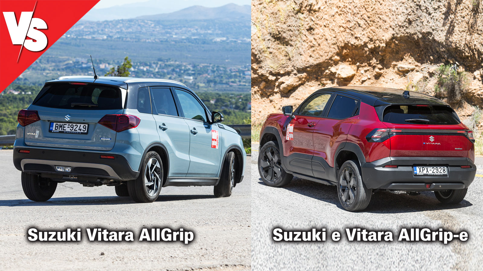 Suzuki e Vitara 4x4 με 184 ίππους και αυτονομία περίπου 310 χλμ. στις μετρήσεις