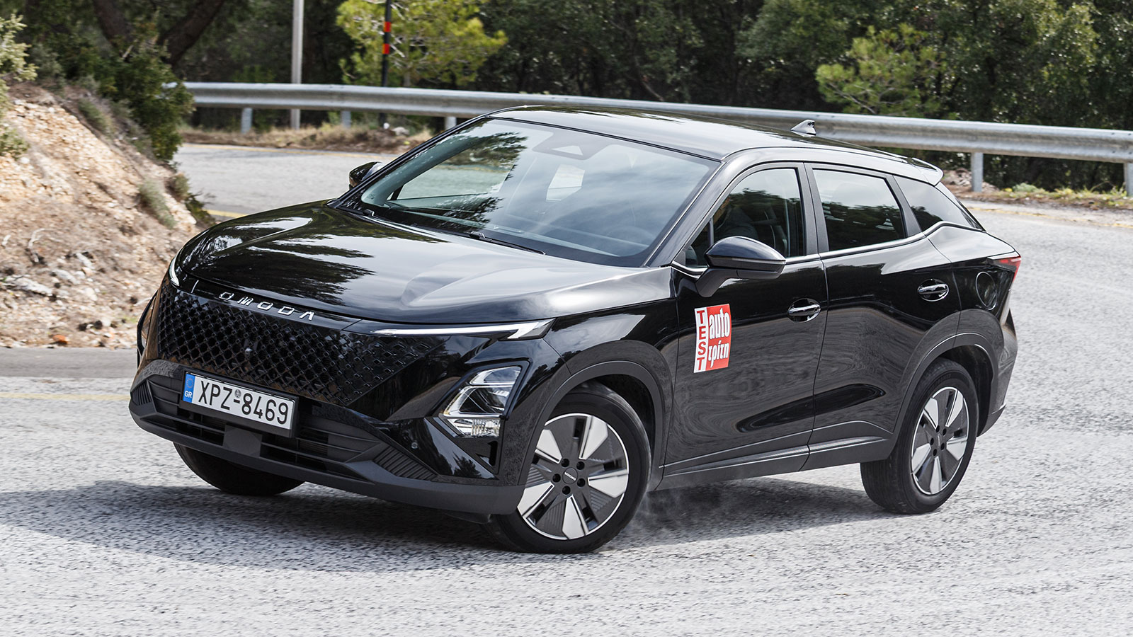 Omoda 5, Chery Tiggo 7 και Chery Tiggo 4 σε σύγκριση οδικής συμπεριφοράς