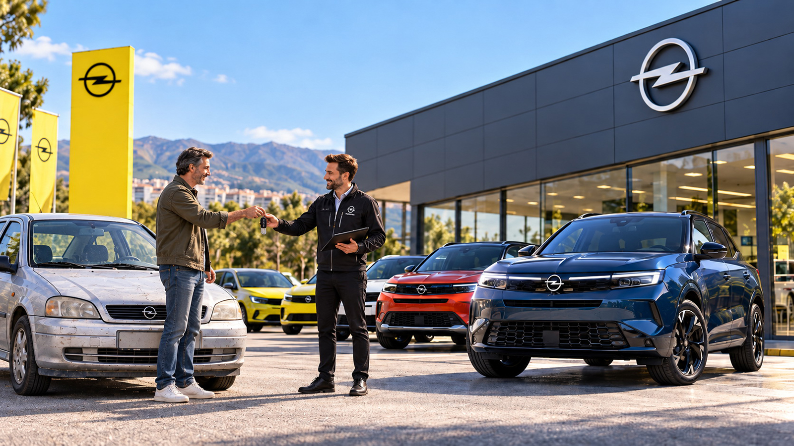 Opel Trade Up - Ανταλλαγή παλιού αυτοκινήτου για καινούριο