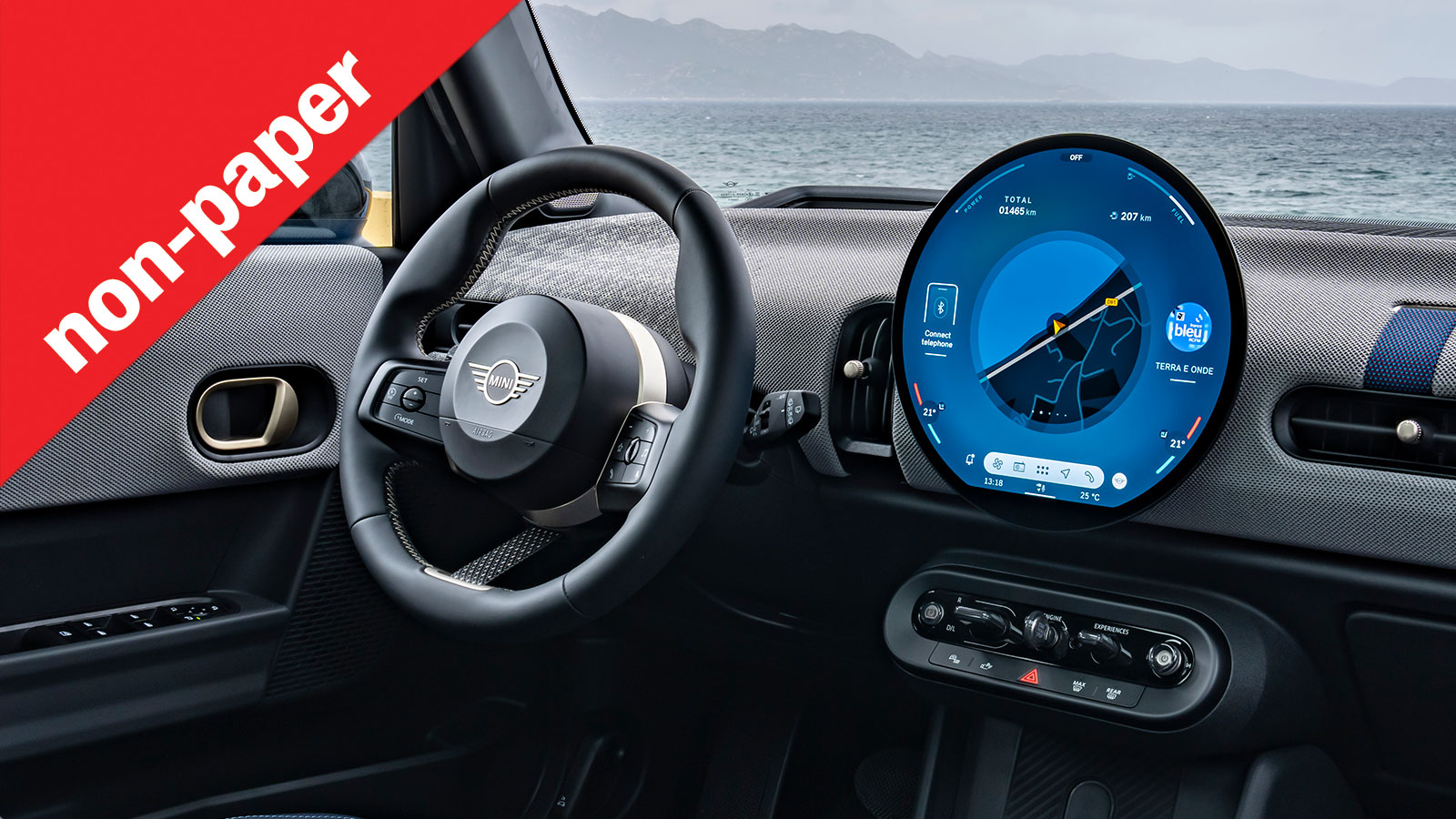 MINI: Η στρογγυλή οθόνη σε κερδίζει! Μήπως μετά σε παιδεύει;