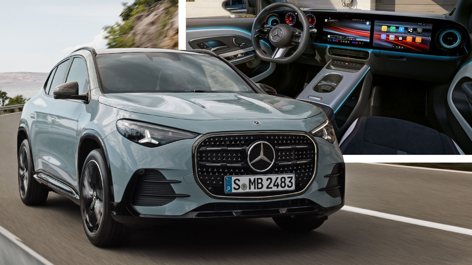 Τι αλλάζει στη νέα Mercedes GLA σε εμφάνιση, χώρους και κινητήρες