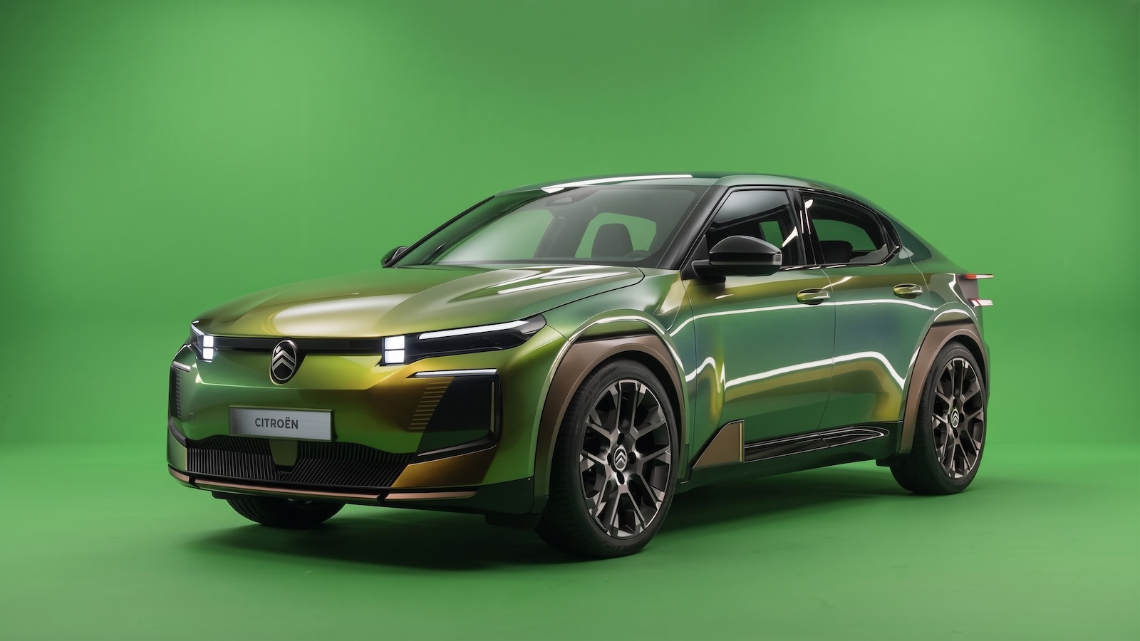 Νέο Citroën C4 (2028) render