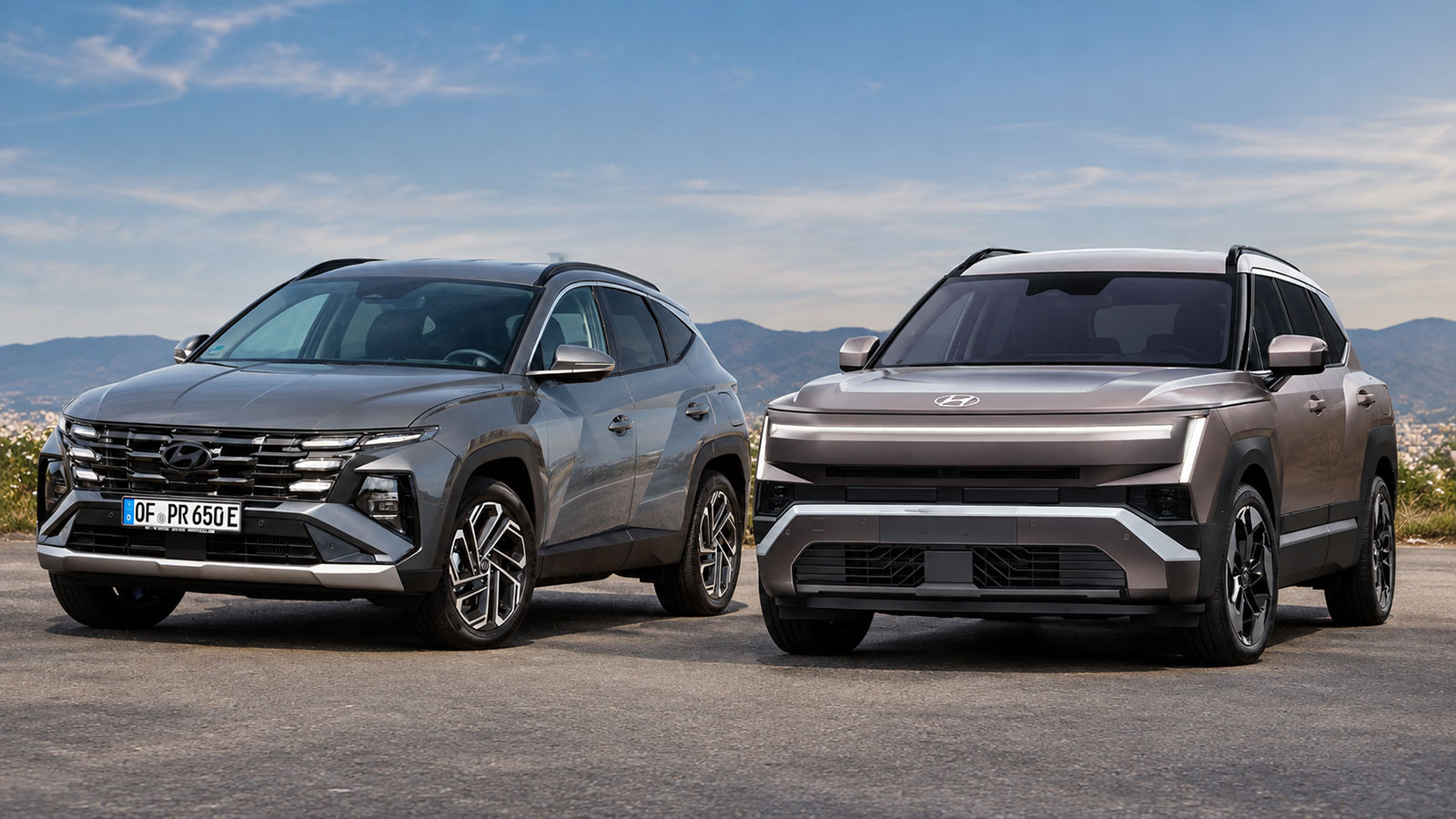 Hyundai Tucson old vs new