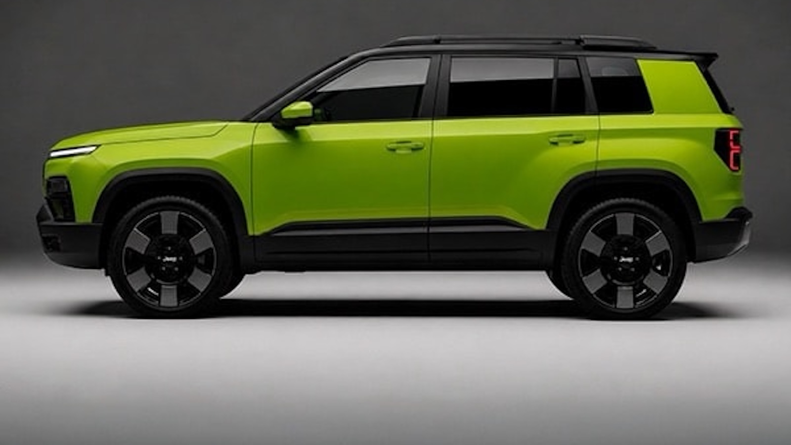 Το νέο Jeep Renegade σε ψηφιακή απεικόνιση