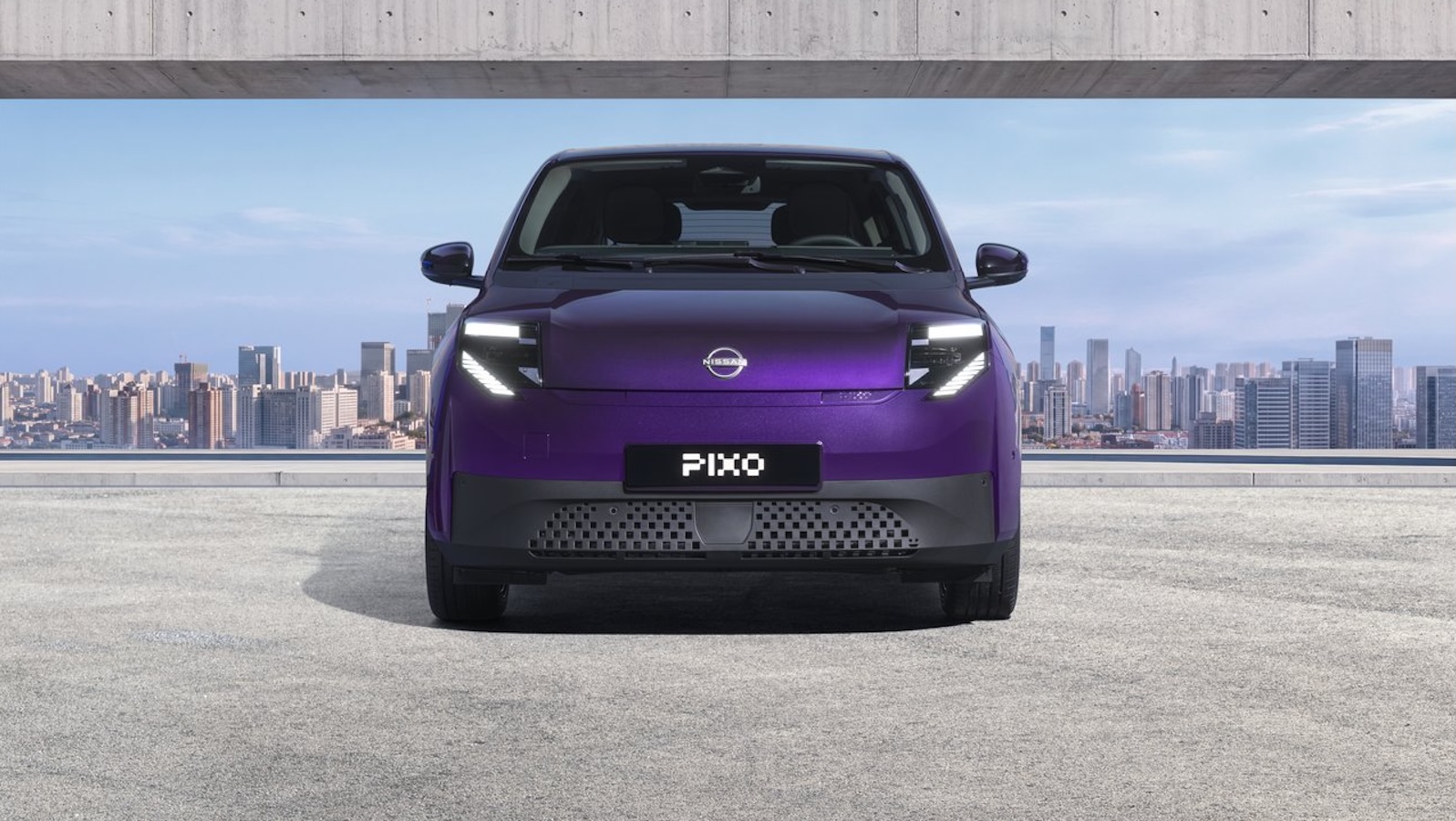 Nissan Pixo front
