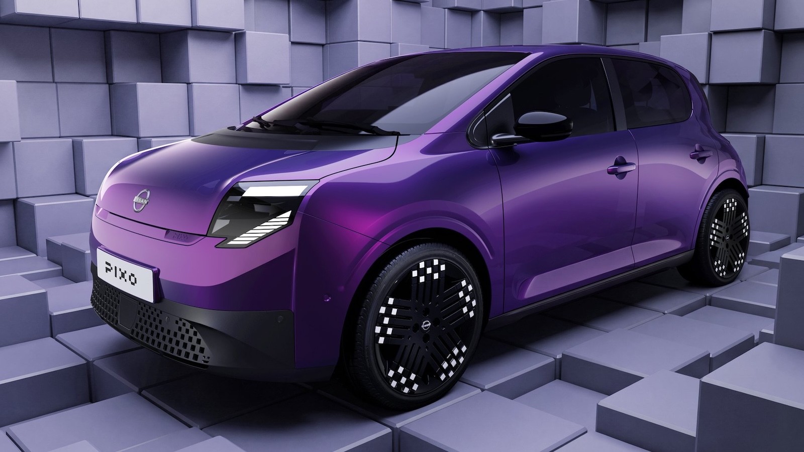 Νέο Nissan Pixo με σχεδιαστική φιλοσοφία «Bold Simplicity»