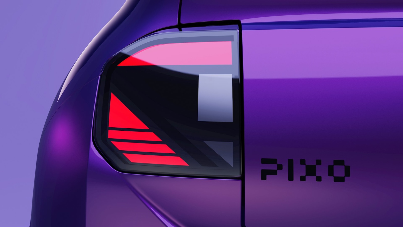 Nissan Pixo tailight