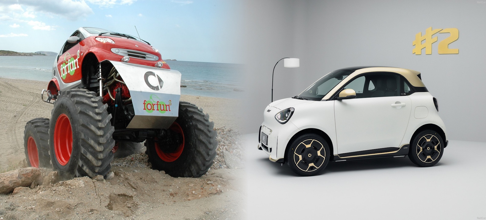 smart ForFun & Smart #2