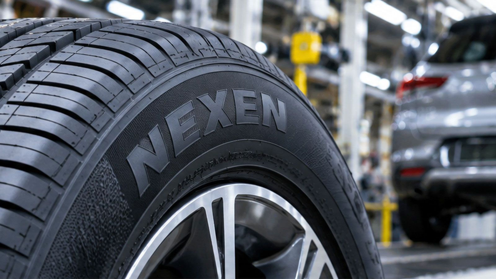 Ελαστικά πρώτης τοποθέτησης της Nexen σε premium αυτοκίνητα