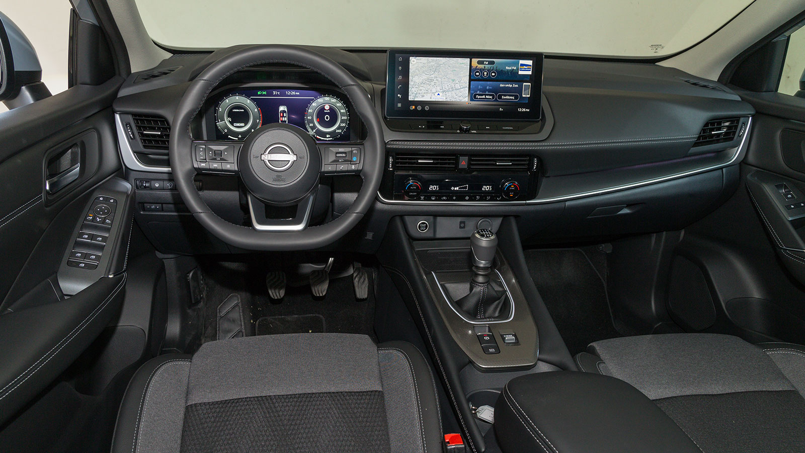 Nissan Qashqai Unique βασική έκδοση 27.990 ευρώ