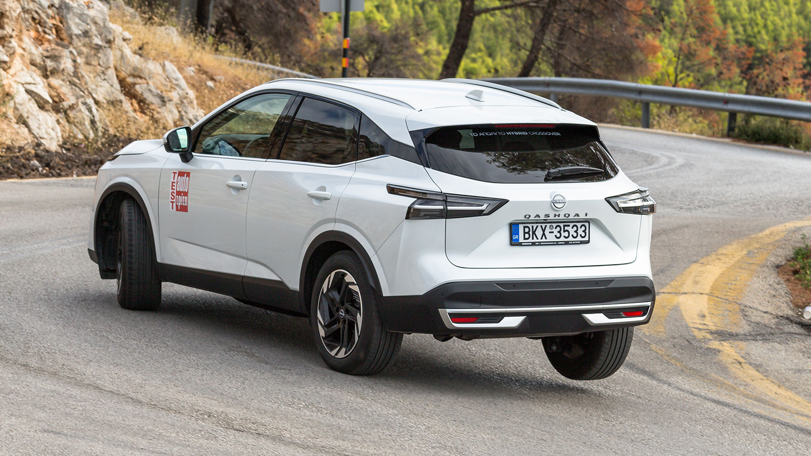 Nissan Qashqai 140 PS και 158 PS σύγκριση κινητήρα