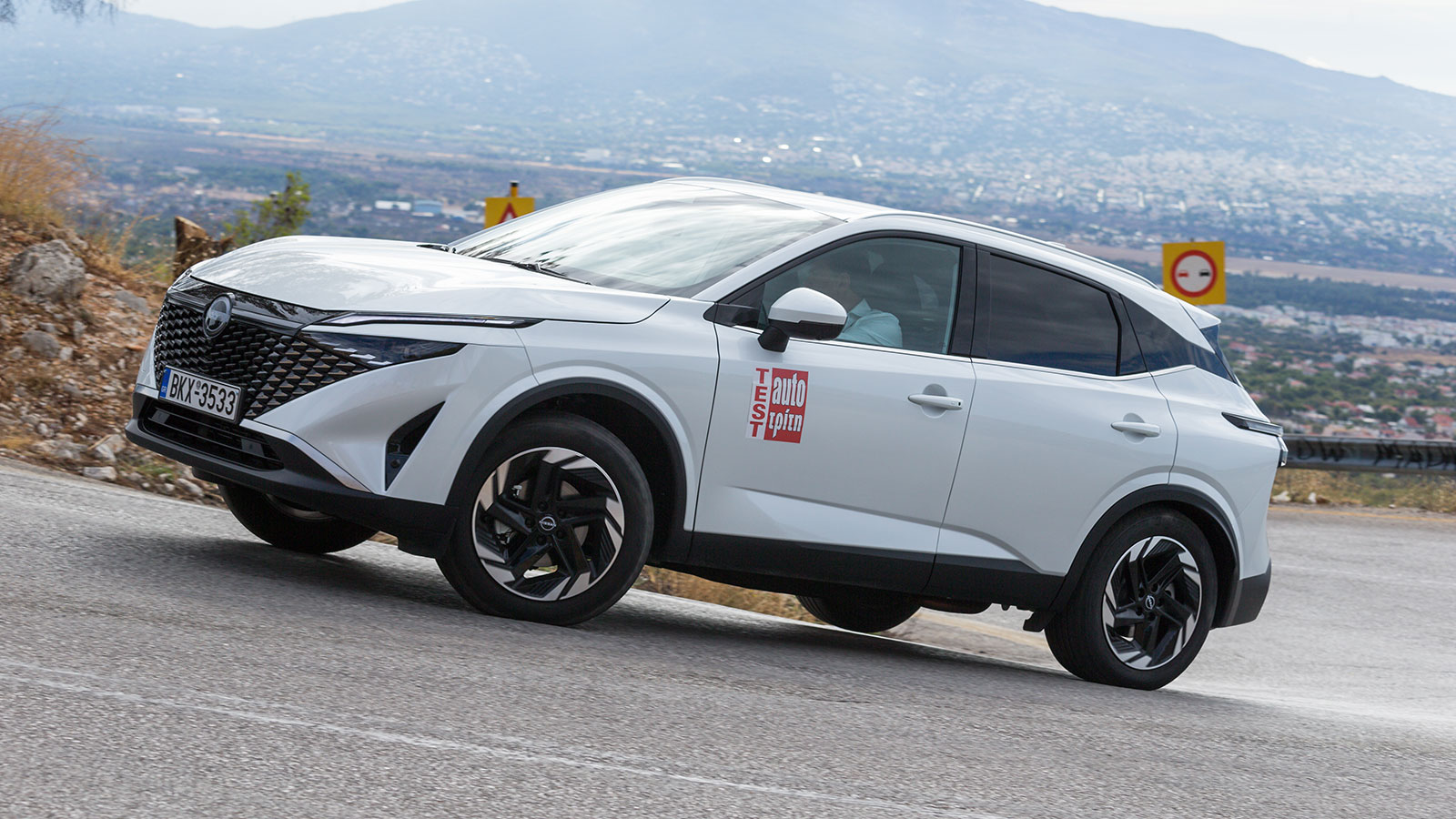 Nissan Qashqai X-Tronic αυτόματο κιβώτιο Unique