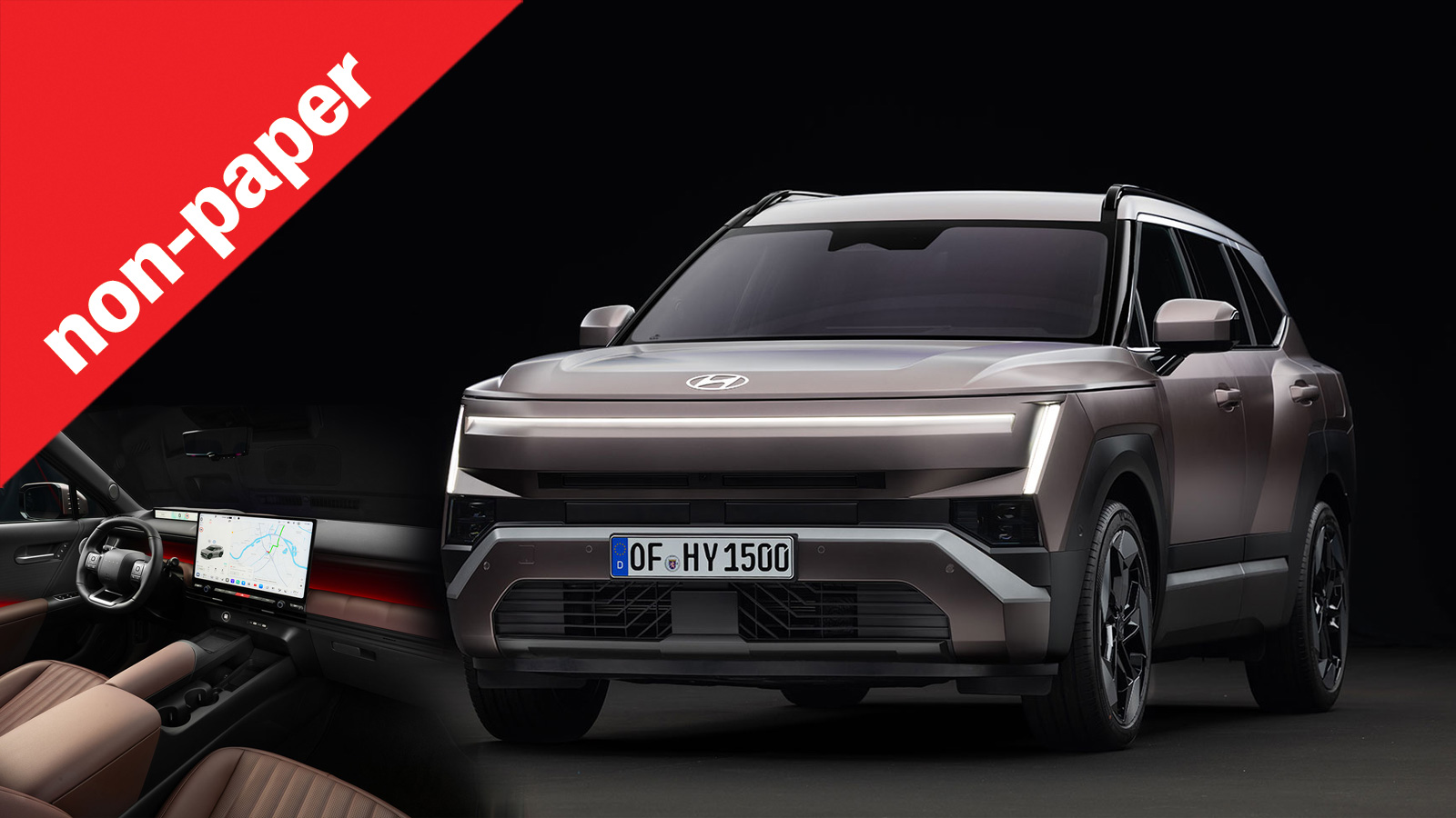 Νέο Hyundai Tucson: Τέλος το crossover στιλ, τώρα SUV-θηρίο!