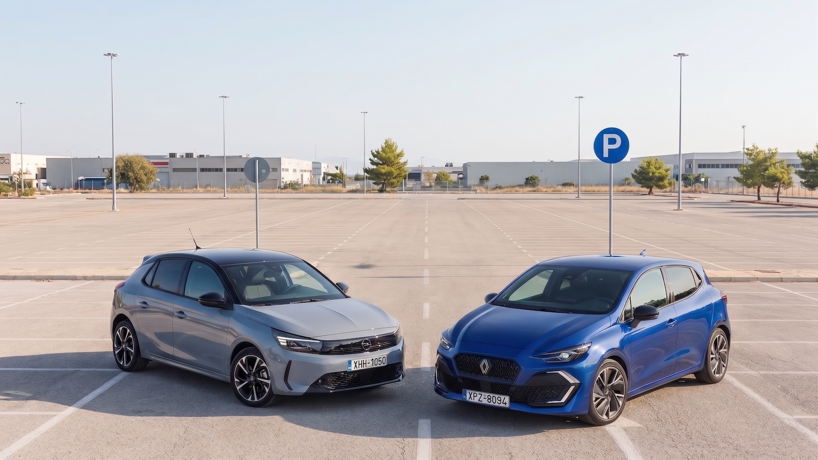 Opel Corsa vs Renault Clio