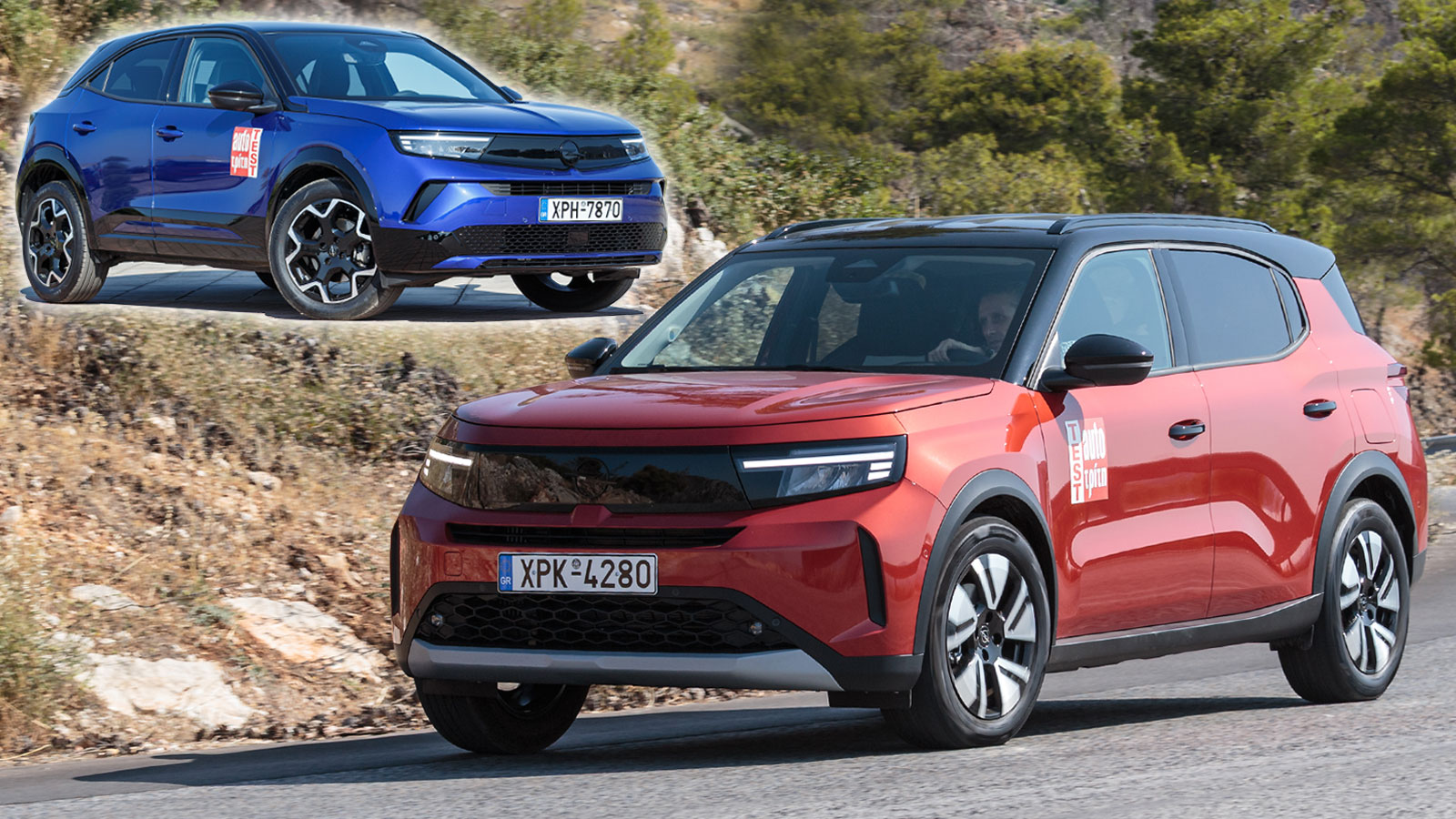 Opel Frontera Hybrid με 22.700 ευρώ -Πού αξίζει περισσότερο από το Mokka;