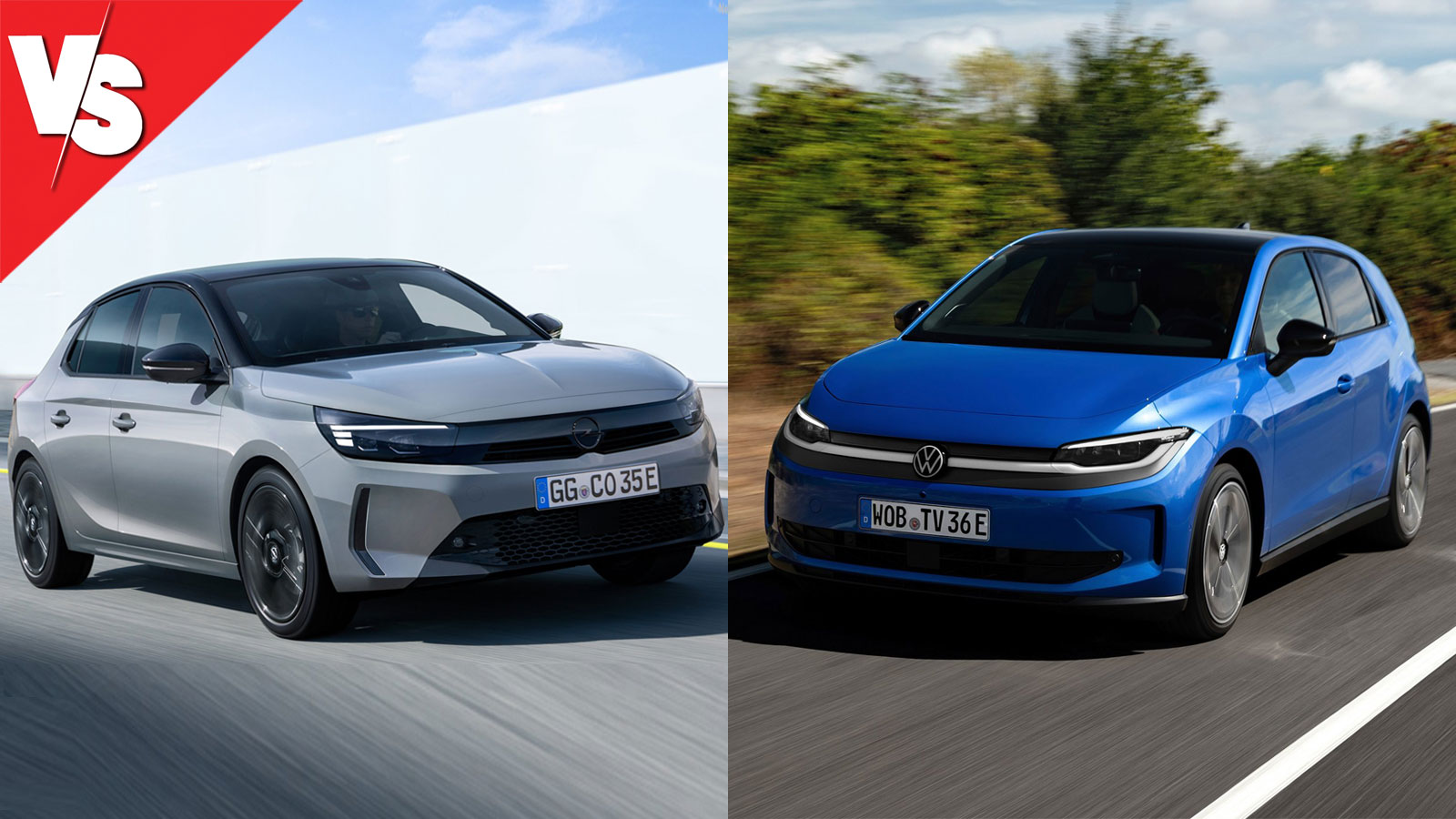 Opel Corsa και Volkswagen ID Polo σύγκριση μικρών αυτοκινήτων
