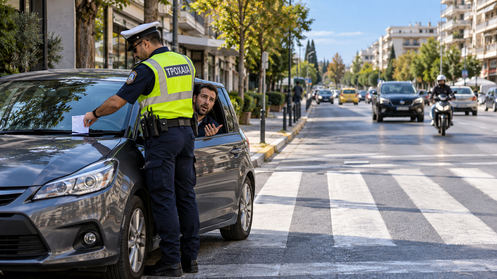 Παρκάρεις χωρίς απαγορευτική πινακίδα; Μπορεί και πάλι να «φας» κλήση!
