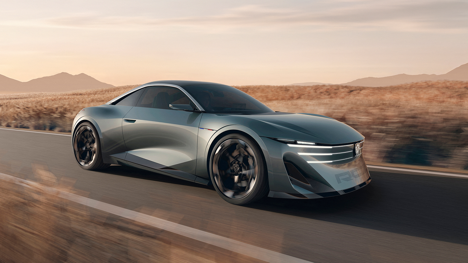 Peugeot RCZ Vision: Επιστρέφει το θρυλικό κουπέ με 500 ίππους και νέα τεχνολογία