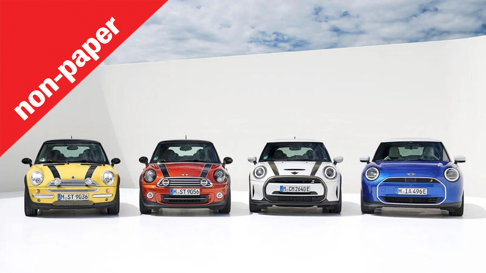 Πισωκίνητο MINI Cooper: Ιεροσυλία ή έχει τελικά νόημα;