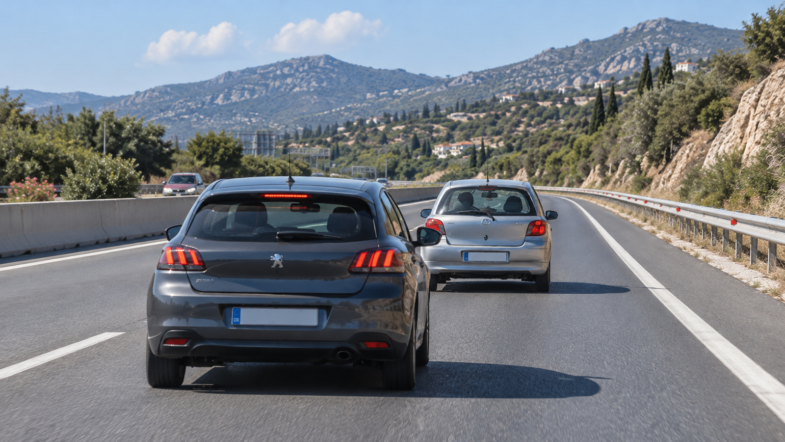 Πας υπερβολικά αργά «για ασφάλεια». Μπορεί να σε γράψουν επειδή εμποδίζεις;