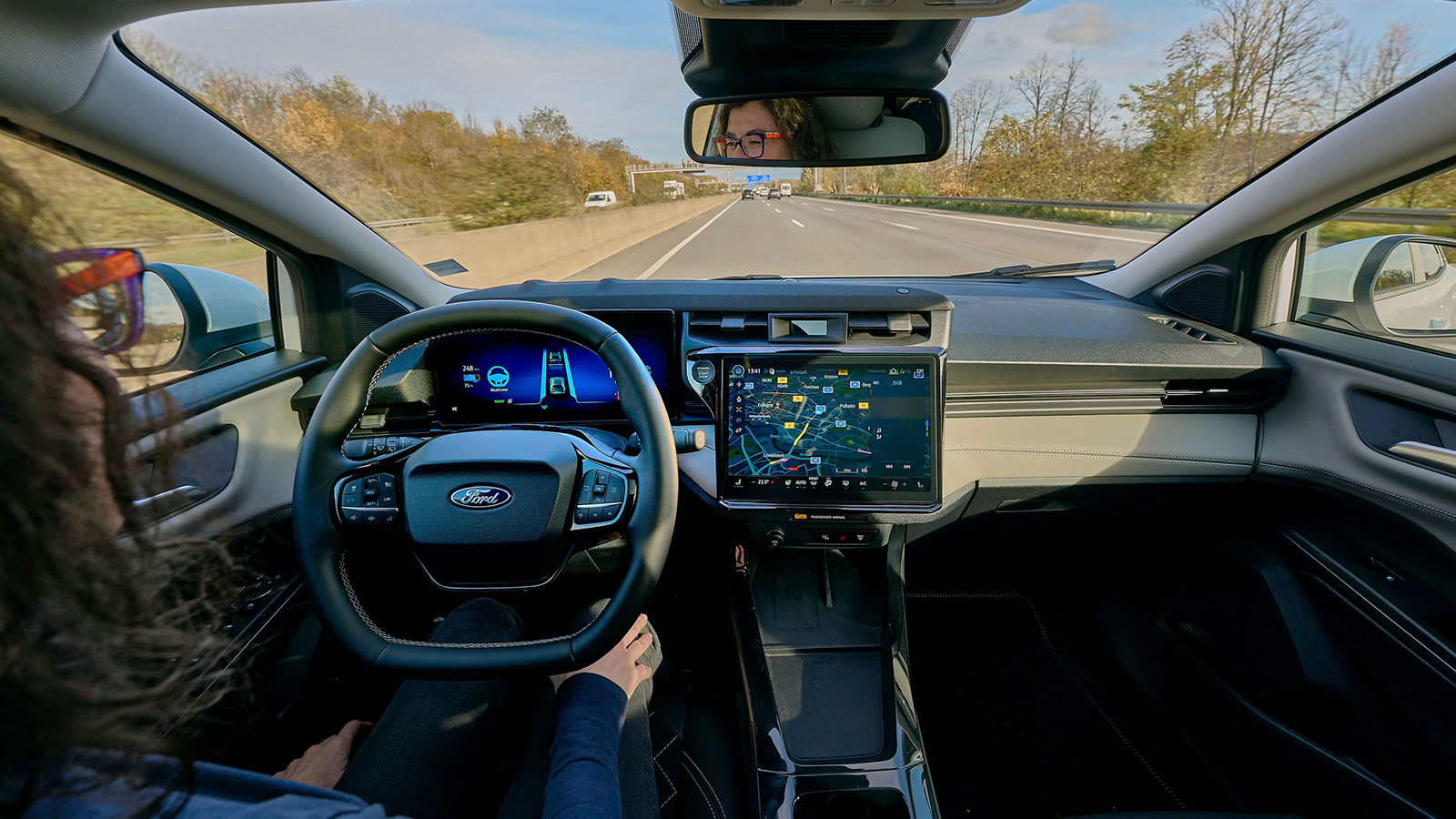 Ford Kuga και Ford Puma με σύστημα BlueCruise.