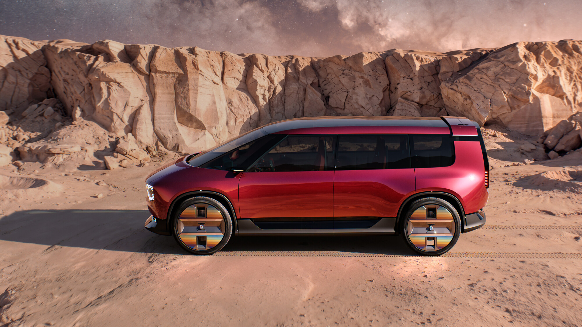 Renault E-Space Concept: Νέο ηλεκτρικό και 6θέσιο πολυμορφικό
