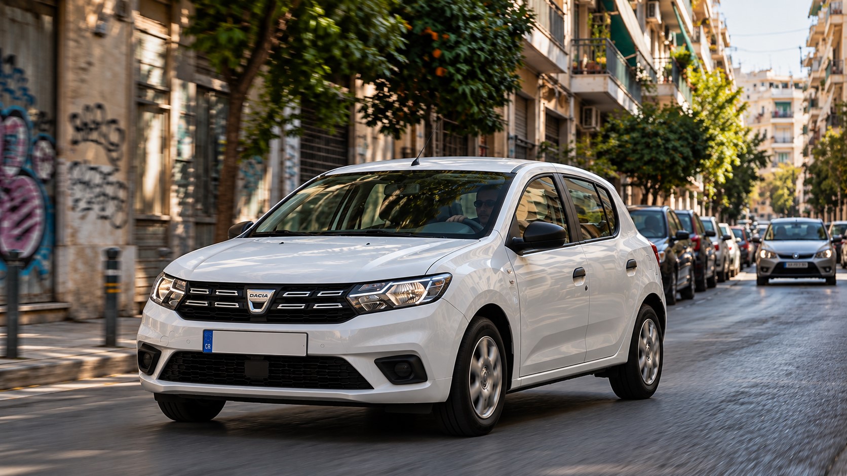 Dacia Sandero με σύγκριση τιμής Ελλάδας και Γερμανίας