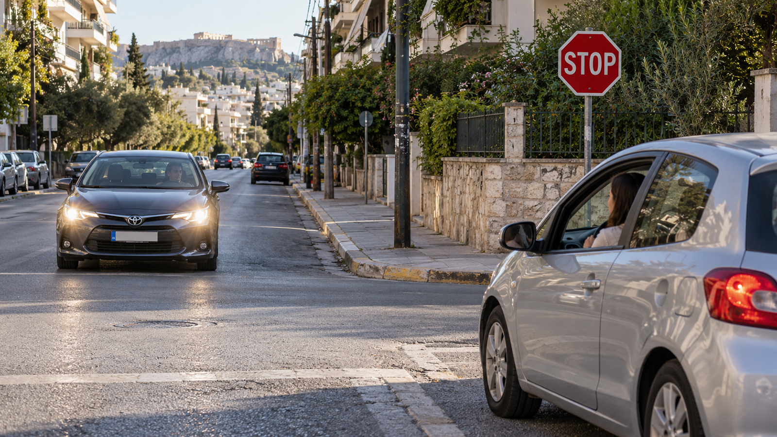 «Παίζεις» φώτα για να παραχωρήσεις προτεραιότητα: Επιτρέπεται τελικά;