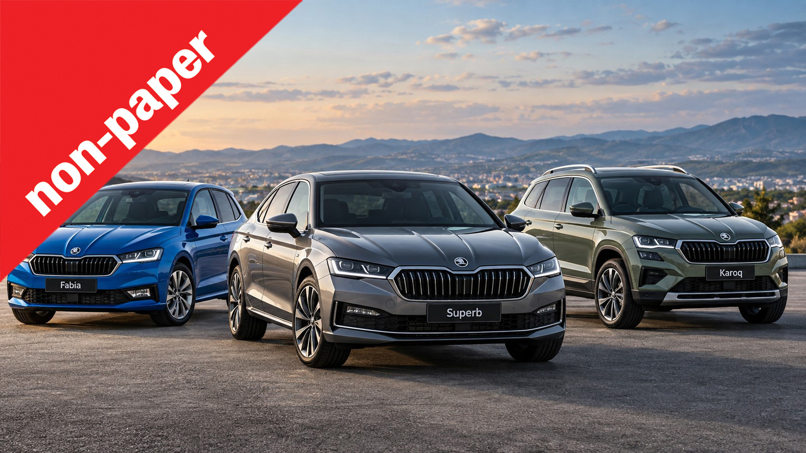 Superb τέλος, αναζητείται Fabia, και το Karoq γίνεται υβριδικό