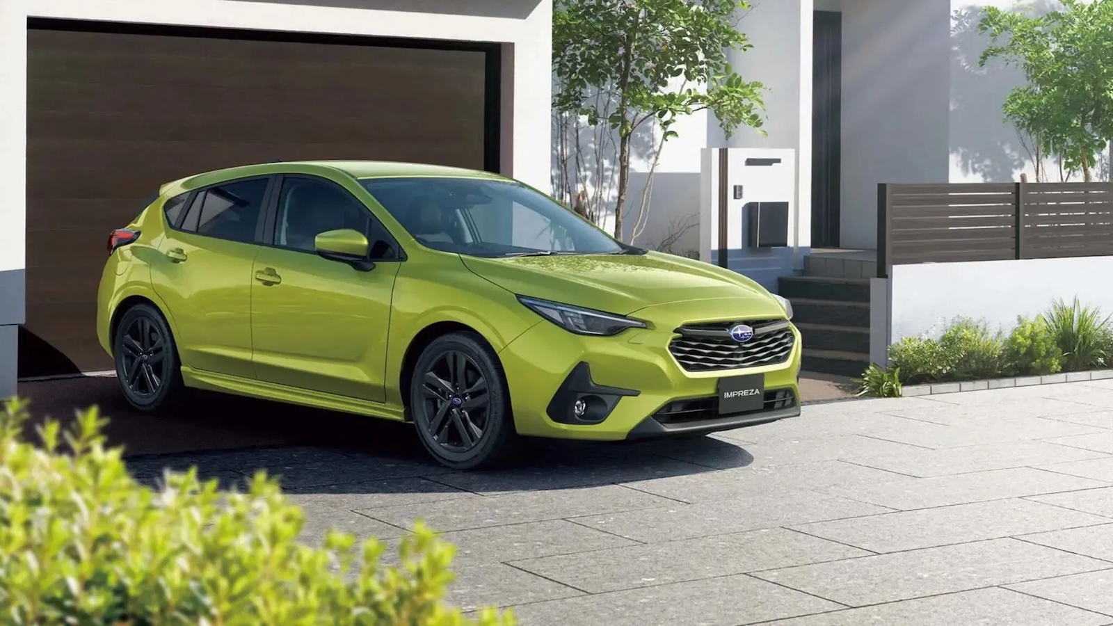 Subaru Impreza 2026