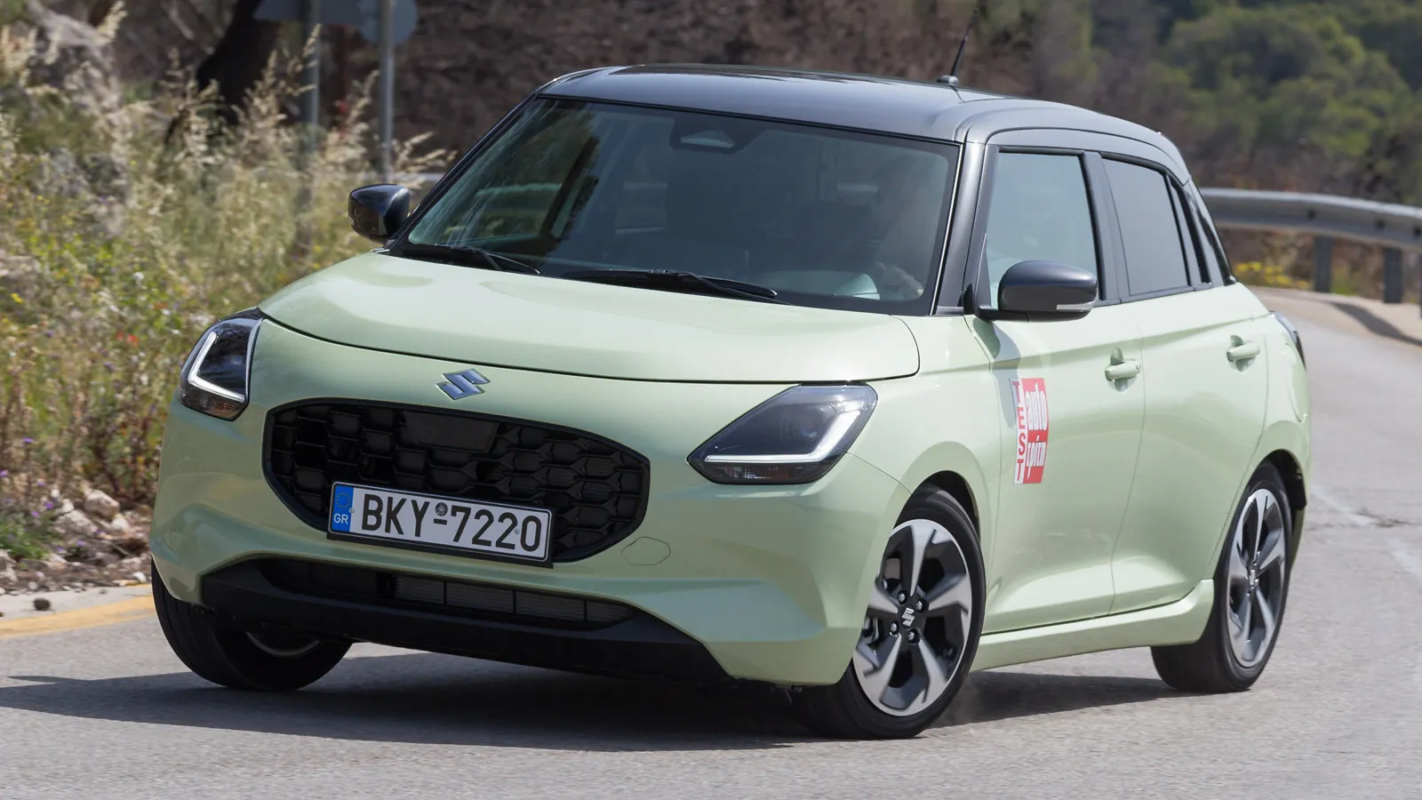 Suzuki Swift adynamies anoigma