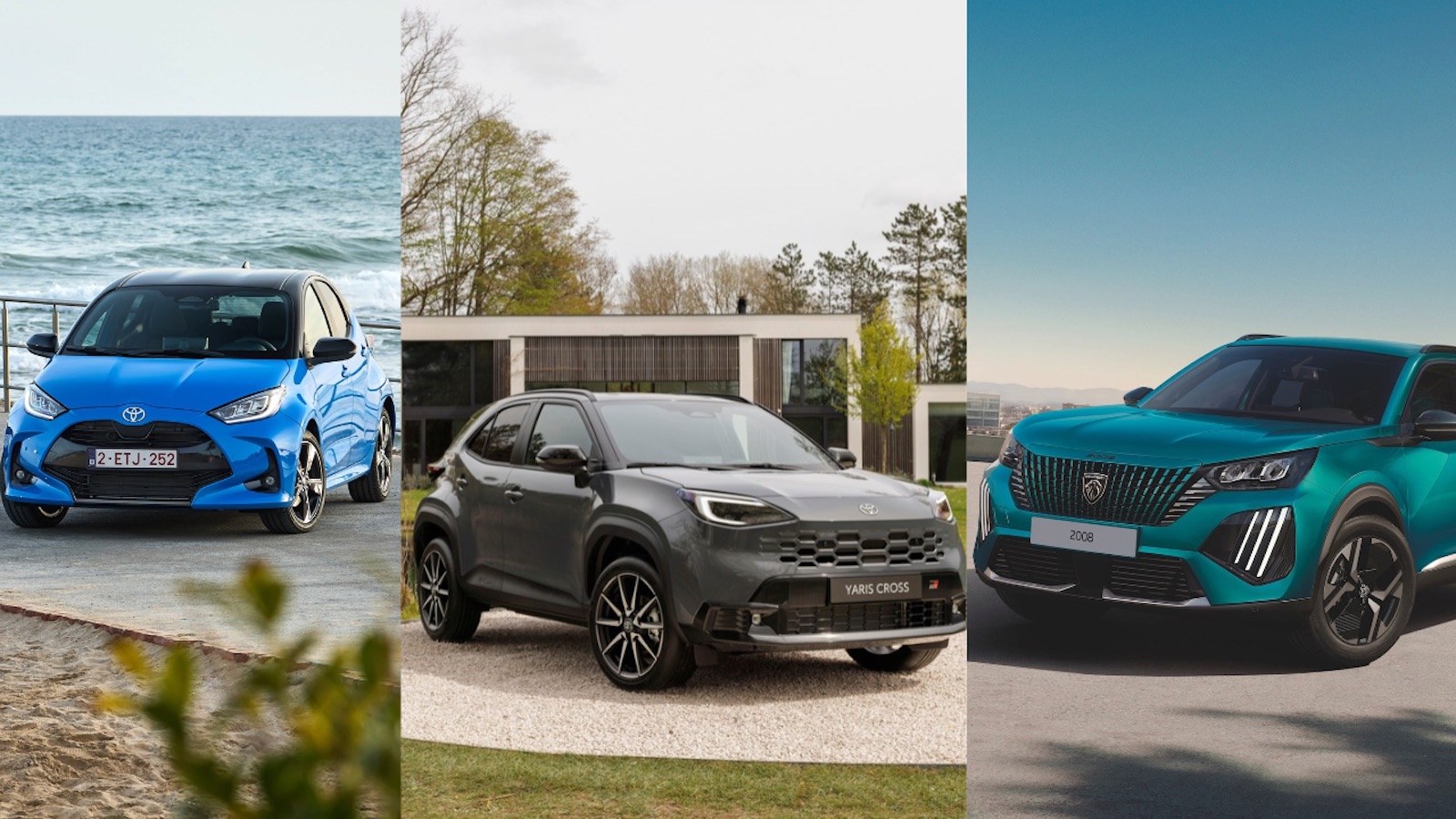 3 best-seller του leasing το 2026: Πόσο κοστίζουν στην 4ετία και ποιες είναι οι καλύτερες προσφορές