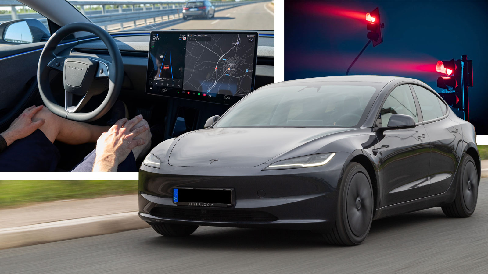 Tesla FSD: Τι βρήκε ο ADAC σε 2 ώρες δοκιμής